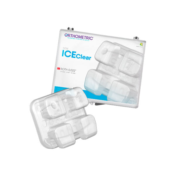 ICE CLEAR Ceramic Bracket