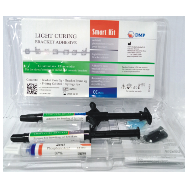 DMP LC Bracket Adhesive (Light Cure) – Smart Kit
