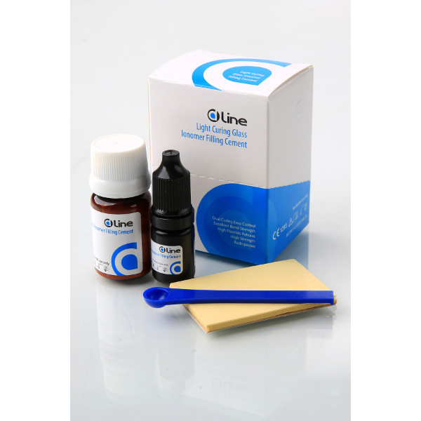 Glass Ionomer Light Curing Filling Cement