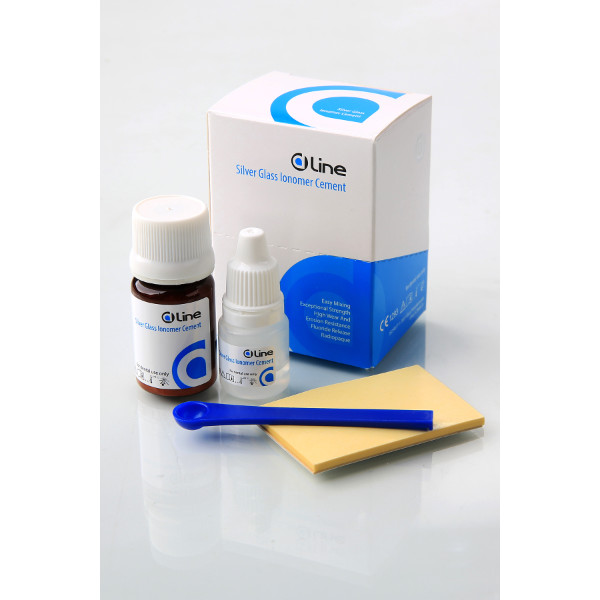 Glass Ionomer Silver Cement