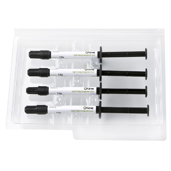 Light Curing Compomer Liner