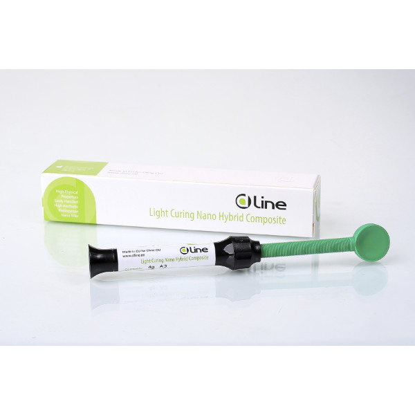 Light Curing Nano Hybrid Composite