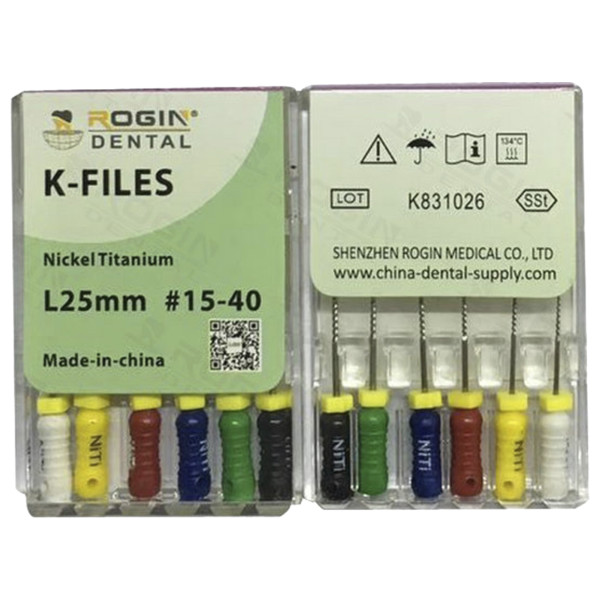 Rogin K-Files (NiTi)