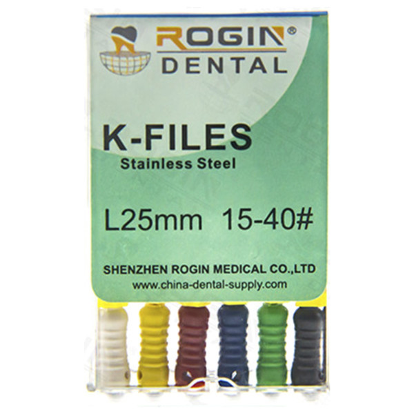 Rogin K-Files (Stainless Steel)