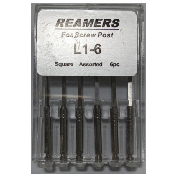 Pesso Reamers for Screw Post