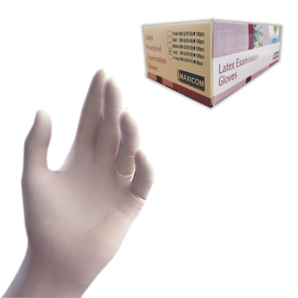 Latex Examination Gloves