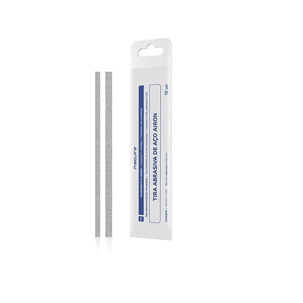 Airon Stainless Steel Abrasive Strips 6mm