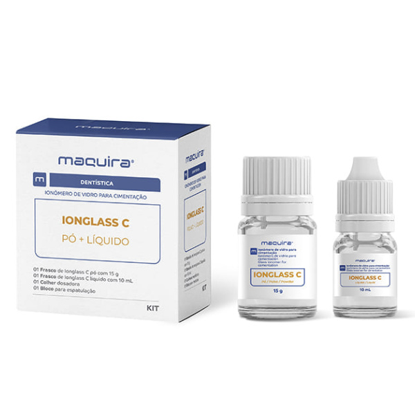 Ionglass C – Glass Ionomer for Cementation