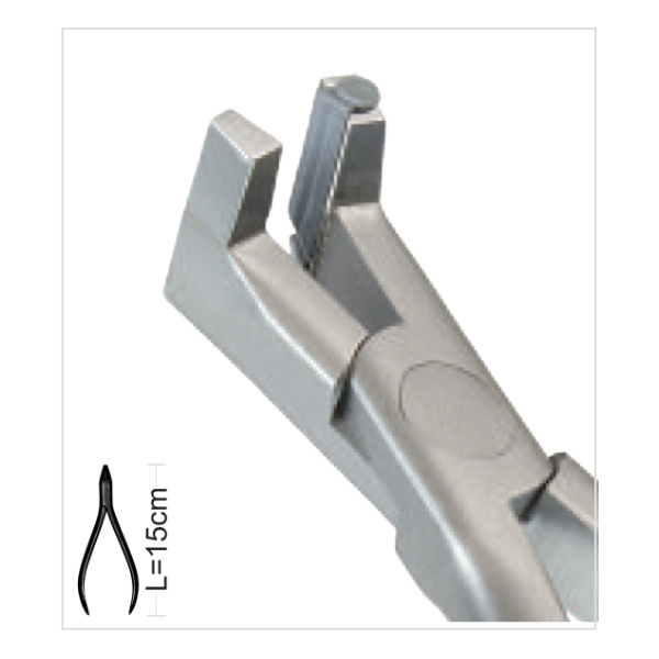 Distal End Cutter (Flush Cut) With Safety Hold With TC Tips