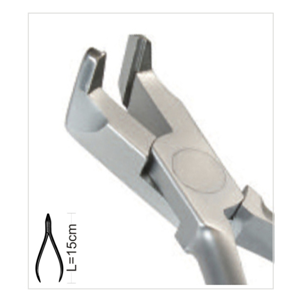 Distal End Cutter With Safety Hold With TC Tips