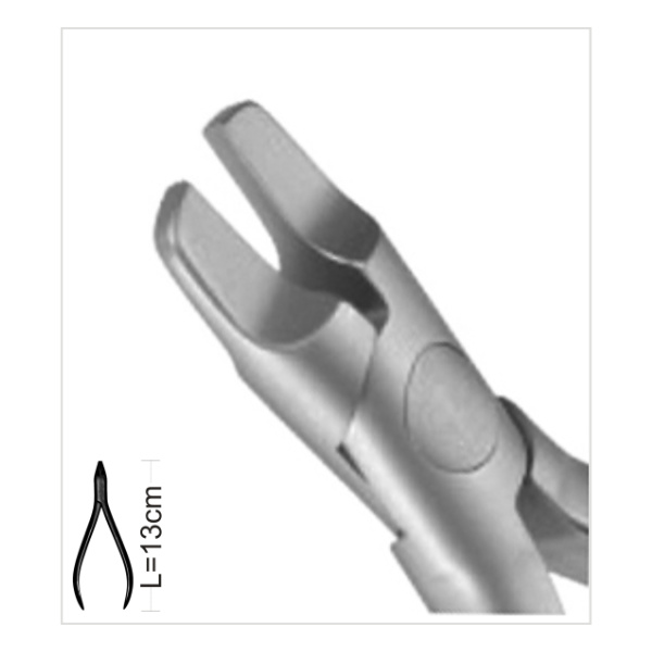 Tweed Pliers For Rectangular Arch Forming With TC Tips