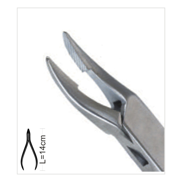 Utility Pliers Weingart Serrated With TC Tips