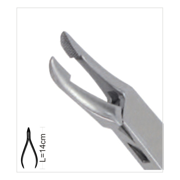 Utility Pliers Weingart Serrated - Slim Tip With Non-TC Tips
