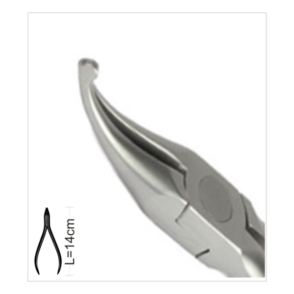 How Utility Pliers Serrated Curved 45° With Non-TC Tips