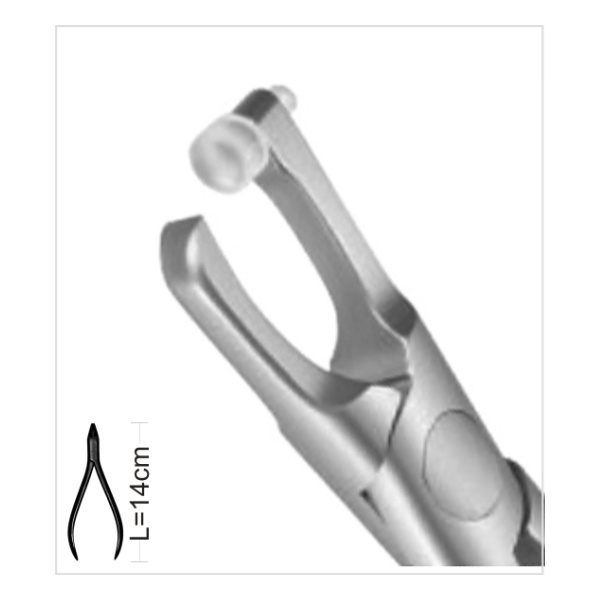 Band Removing Pliers With Pad  With TC Tips