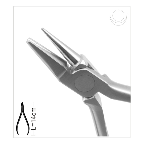 - Round and Concave Pliers With TC Tips
