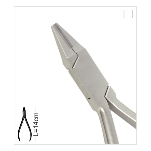 Flat Nose Pliers With TC Tips