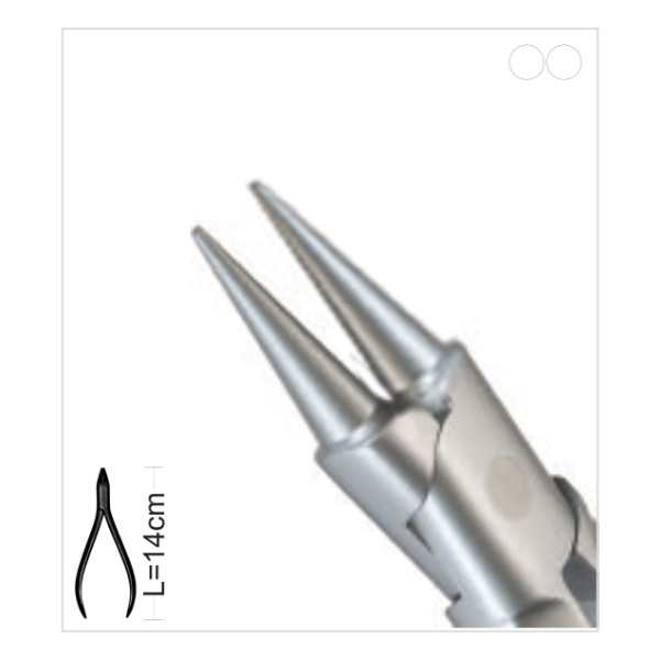 Round Nose Pliers With TC Tips