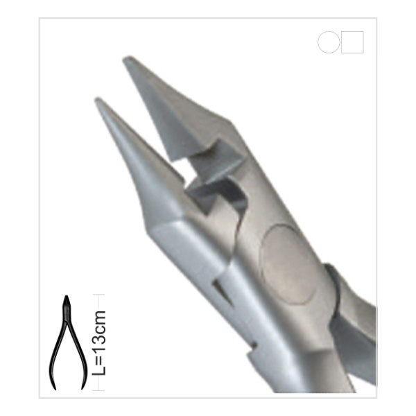 Bird Beak Pliers With Cutter With TC Tips