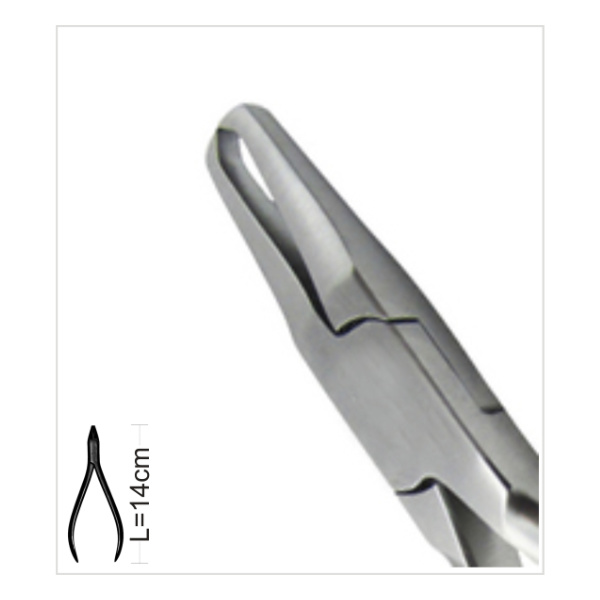 Bracket Debonding Pliers Straight / Narrow Tip With TC Tips