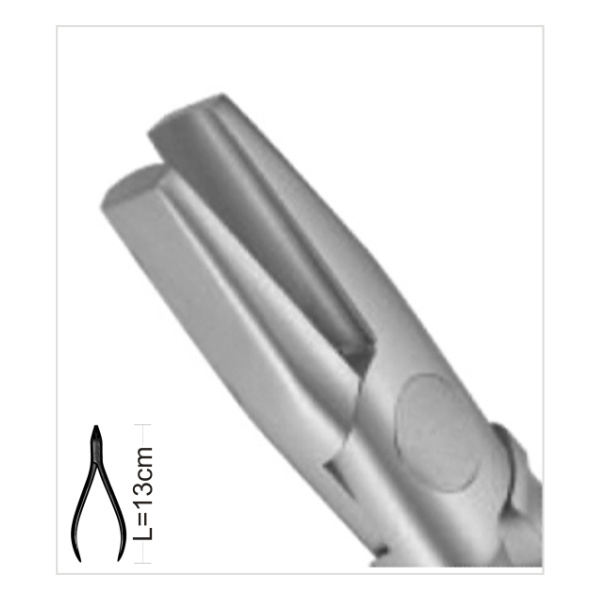 Hollow Chop Contouring Plier / De La Rosa Pliers (Non Grooves)