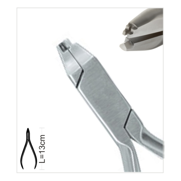 - Crimpable Ball Hook Pliers With TC Tips