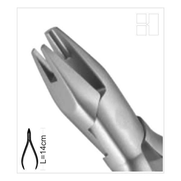 V-Bending Pliers With TC Tips