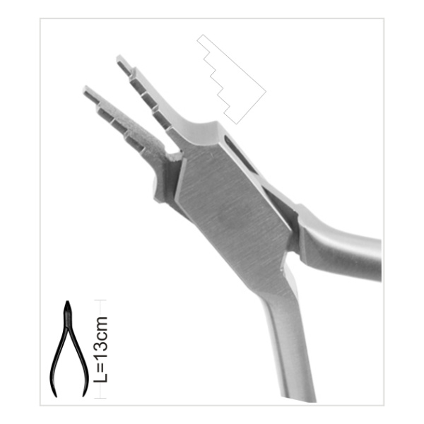 Nance Closing Pliers with Non-TC Tips