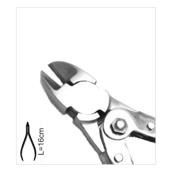 - Heavy Duty Wire Cutter with Non-TC Tips