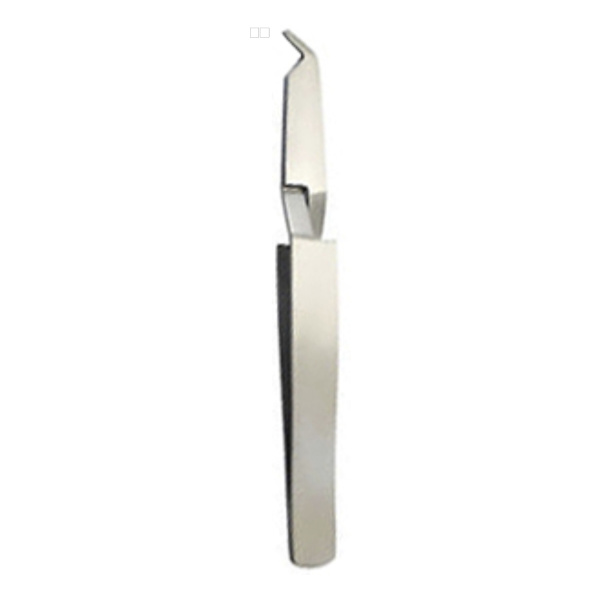 Bracket Holding Tweezers, Cross Direction, 11 cm