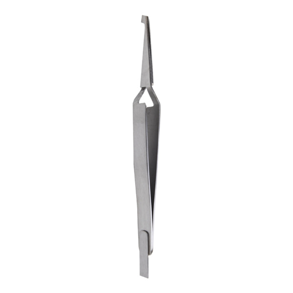 - Bracket Holding Tweezers, Cross Direction, 13.5 cm
