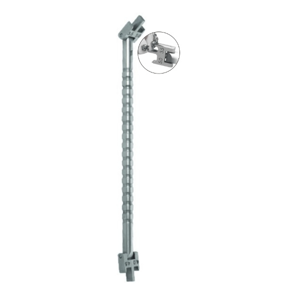 Bracket Positioning Gauge Swivel, Slot 0.018 & 0.022, 15 cm