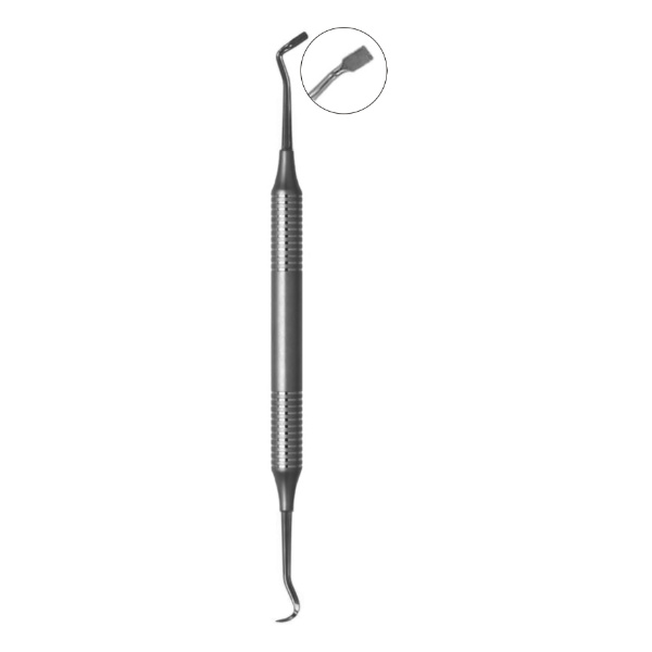 Band Seating & Adhesive Removing, 8mm Hollow Handle