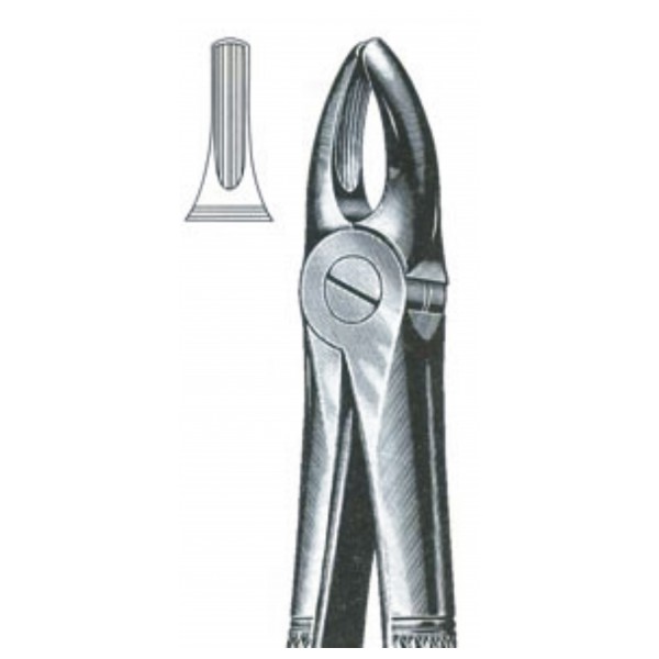 Extracting Forceps, Upper Central & Canine, Fig. 1
