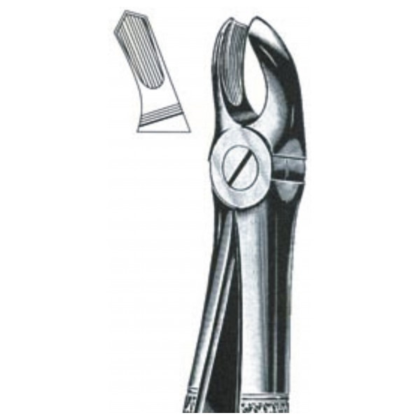 Extracting Forceps, Right Upper Molar, Fig. 17