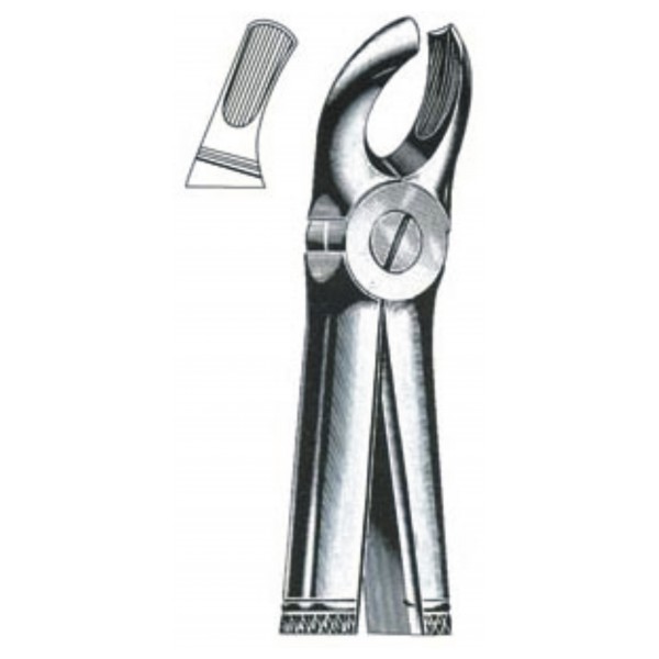 Extracting Forceps, Left Upper Molar, Fig. 18