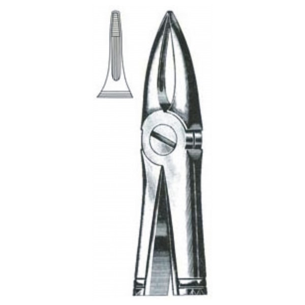 Extracting Forceps, Roots of Upper Incisor, Fig. 29N