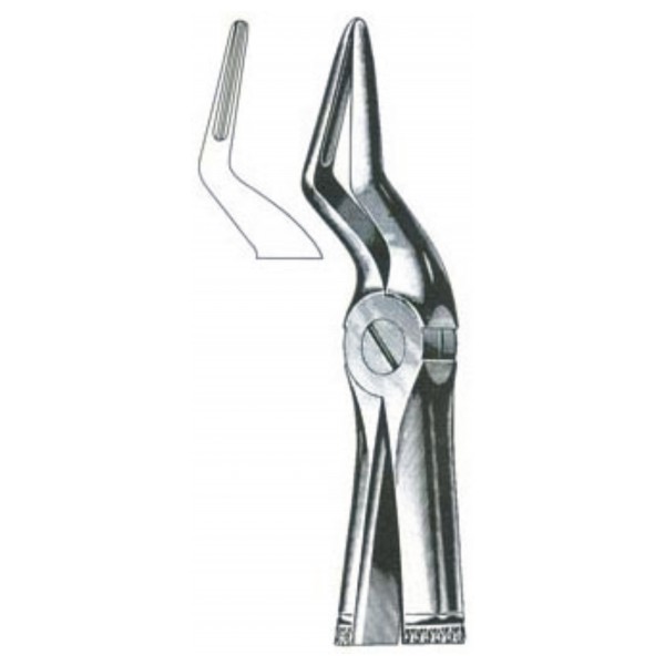 Extracting Forceps, Upper Root, Narrow Beak, Fig. 51A