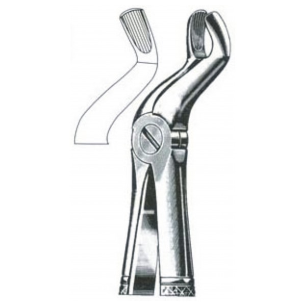 Extracting Forceps, Upper Wisdom, Fig. 67A