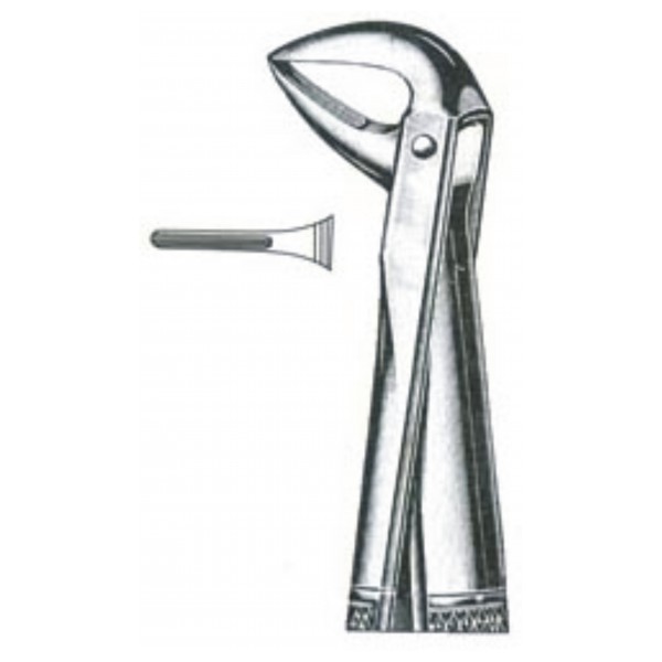Extracting Forceps, Lower Incisor & Root, Fig. 74N