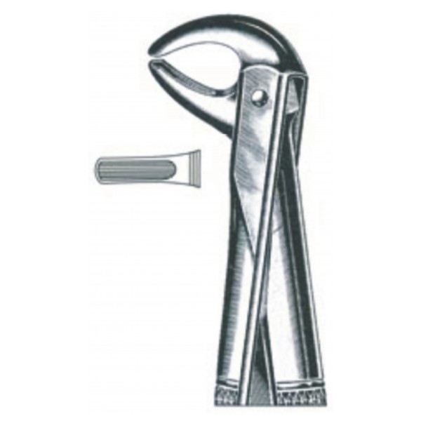 Extracting Forceps, Lower Premolar & Canine, Fig. 75