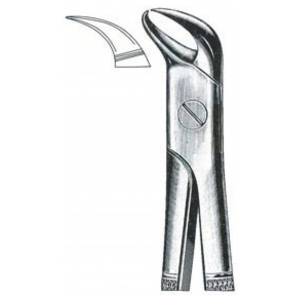 Extracting Forceps, Cowhorn Beak, Fig. 87