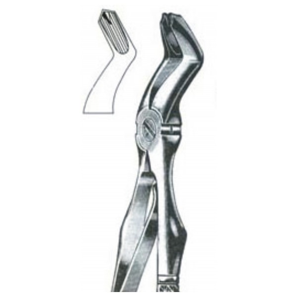 Tooth Extracting Forceps for Children, Upper Molar