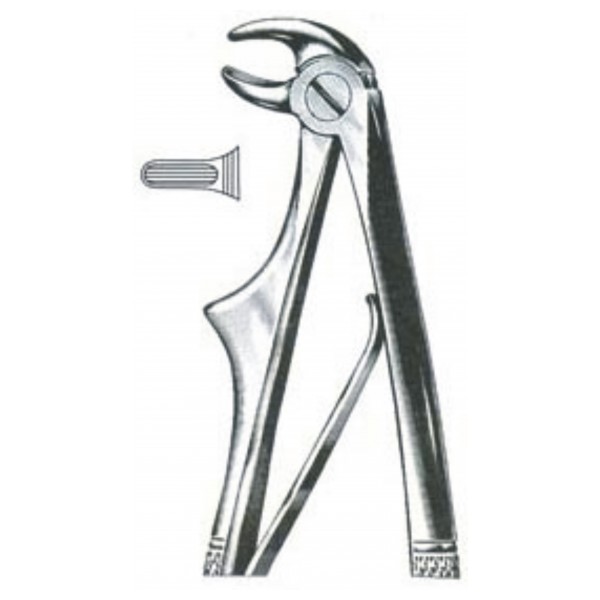 Tooth Extracting Forceps for Children, Lower Incisor