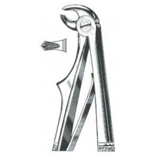 Tooth Extracting Forceps for Children, Lower Molar