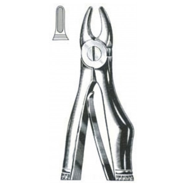 Tooth Extracting Forceps for Children, Upper Incisor & Canine
