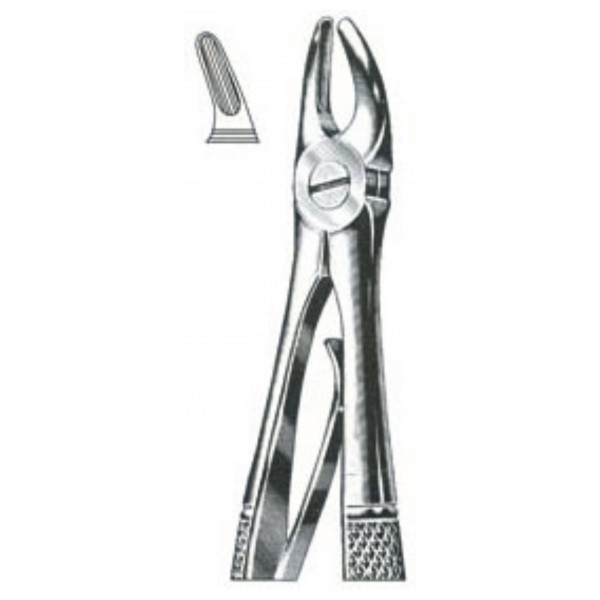 Tooth Extracting Forceps for Children, Upper Premolar