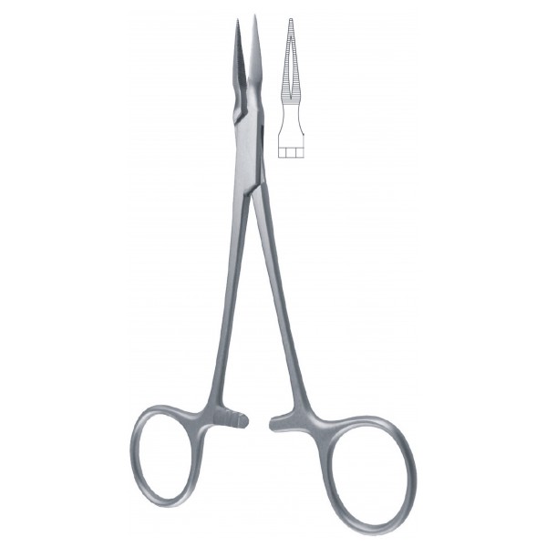 Root Splinter Forcep, Straight, Fig.1