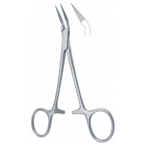 Root Splinter Forcep, Curved, Fig.2