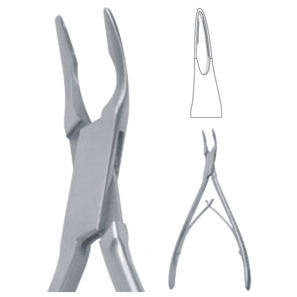Bone Rongeurs, Micro-Friedman, 14cm